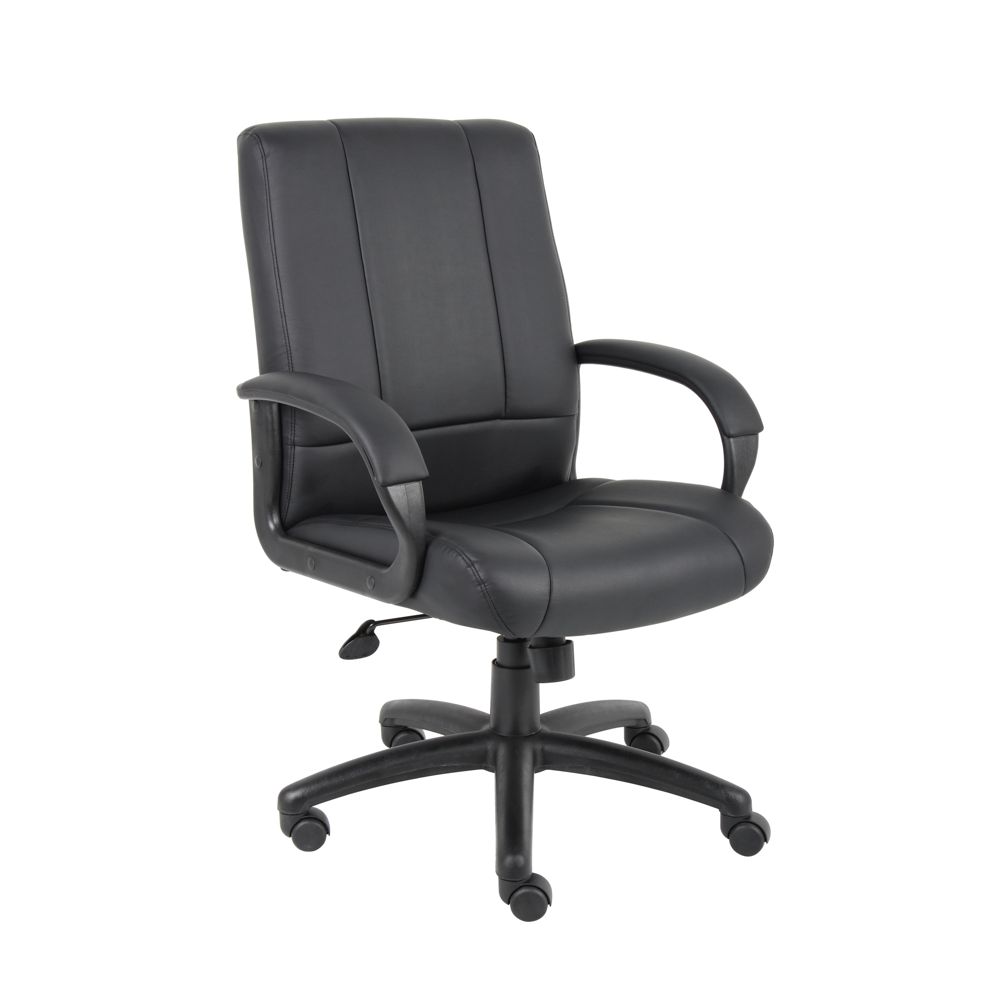Norstar BOSS, CaressoftPlus Executive Mid Back Chair, Included (qty.) 1 Model# B7906